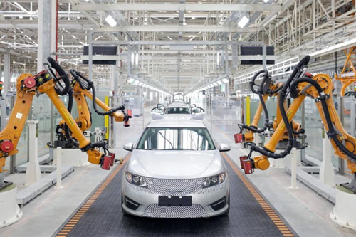 汽车自动化装配生产线对工业平板电脑的高要求