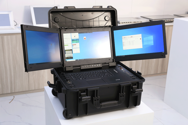 三屏加固笔记本电脑：科拉德CTN-1580KD