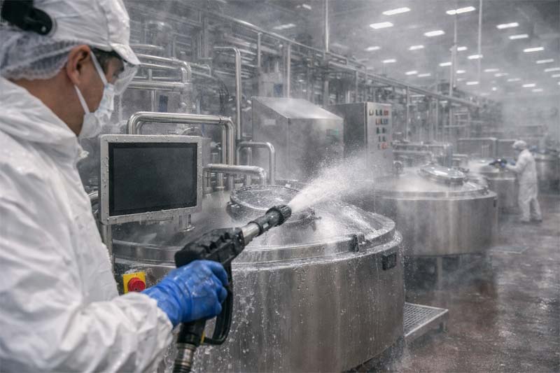 IP69K 不锈钢工业平板电脑